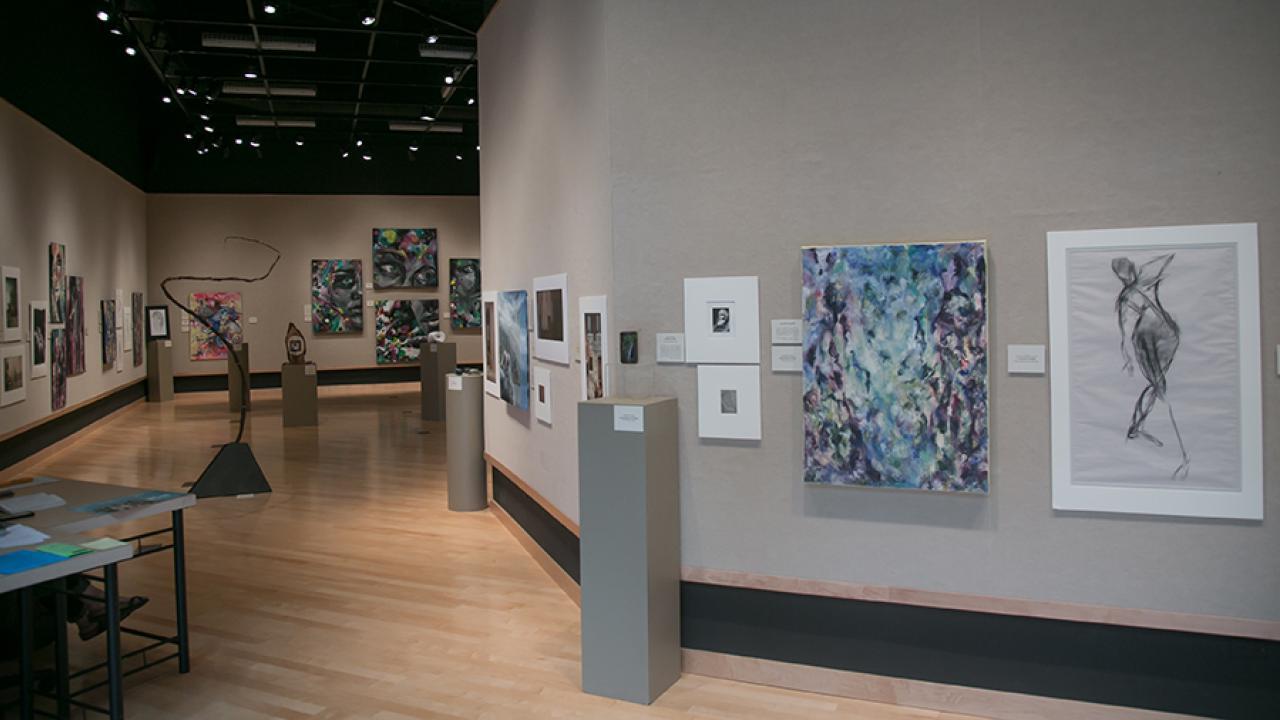 The Eide/Dalrymple Gallery at Augustana